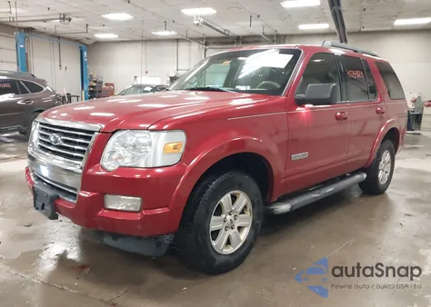 2007 Ford Explorer Xlt из США, поврежденный, VIN 1FMEU73E97UB15897